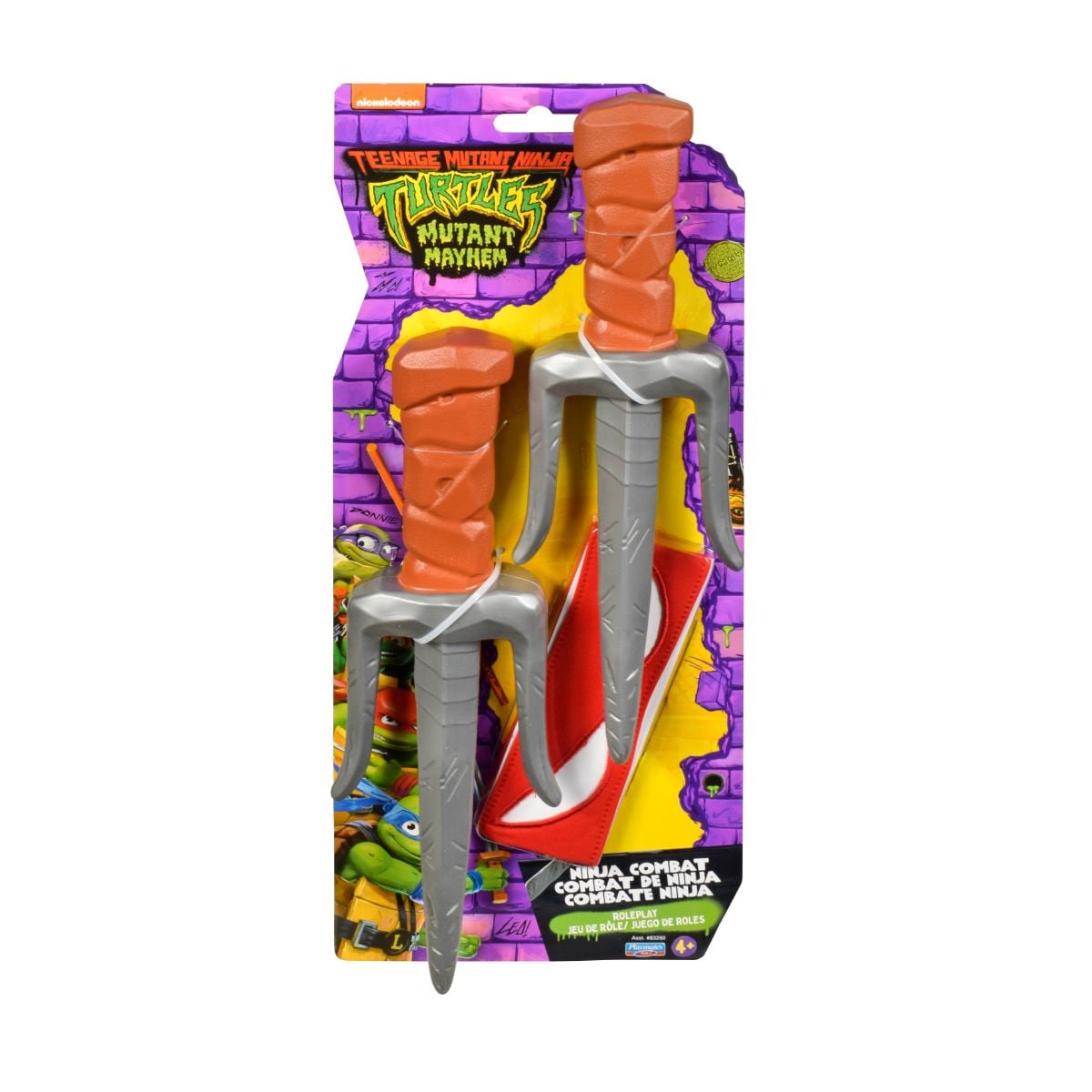 Set 2 pumnale Testoasele Ninja | Jucării de Imitație