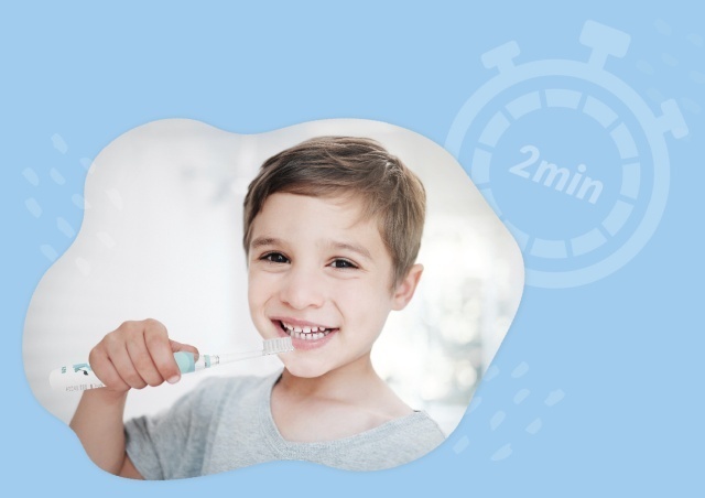 Periuta electrica Neno Fratelli pentru copii +6 ani - imagine 9