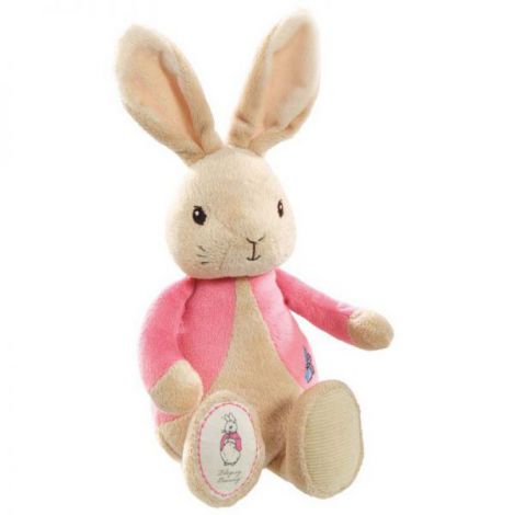 Plus Flopsy Rabbit Rainbow Designs, 26cm, Cadou Bebe