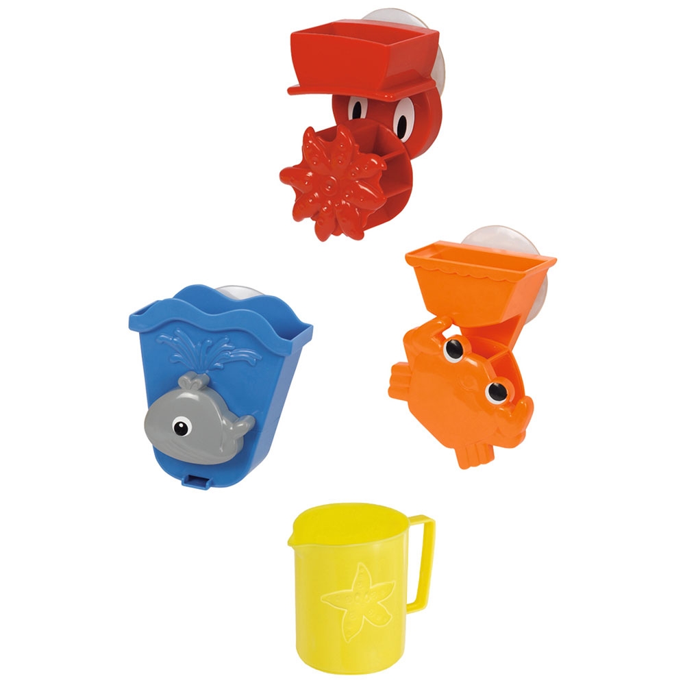 Set Jucarii de Baie Simba ABC - Baie Distractiva - imagine 7
