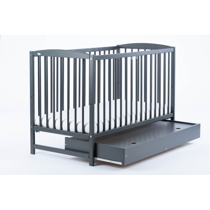 Patut tip canapea Drewex Lulaya cu sertar Graphite - imagine 2