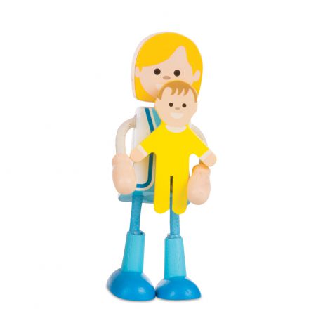 Set Familie Flexibil Melissa & Doug | Joc Creativ - imagine 3