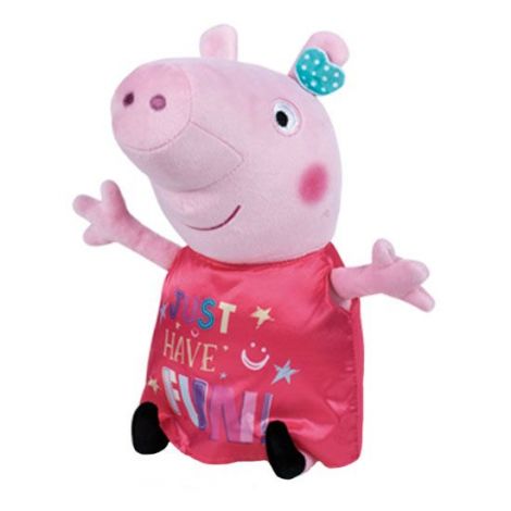 Peppa Pig Plus 25cm Play by Play - Jucărie Moale