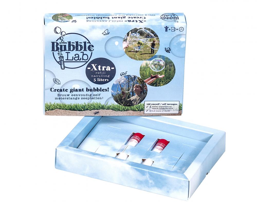 Rezerve Baloane Gigantice Bubble Lab | 5 Litri Soluție - imagine 3