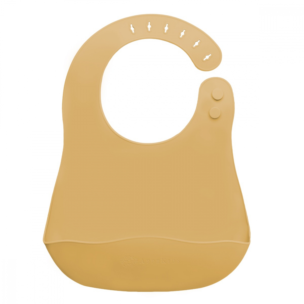 Baveta Silicon AppeKids Honey | Antialergica - imagine 4