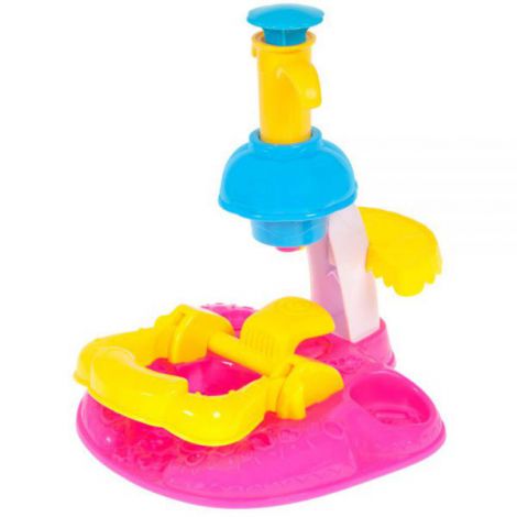 Barbie Set Patiserie Mega Creative, 24 Piese
