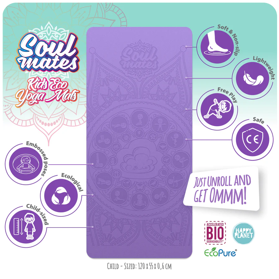 Saltea Yoga Cloud Mov Soul Mates - imagine 2