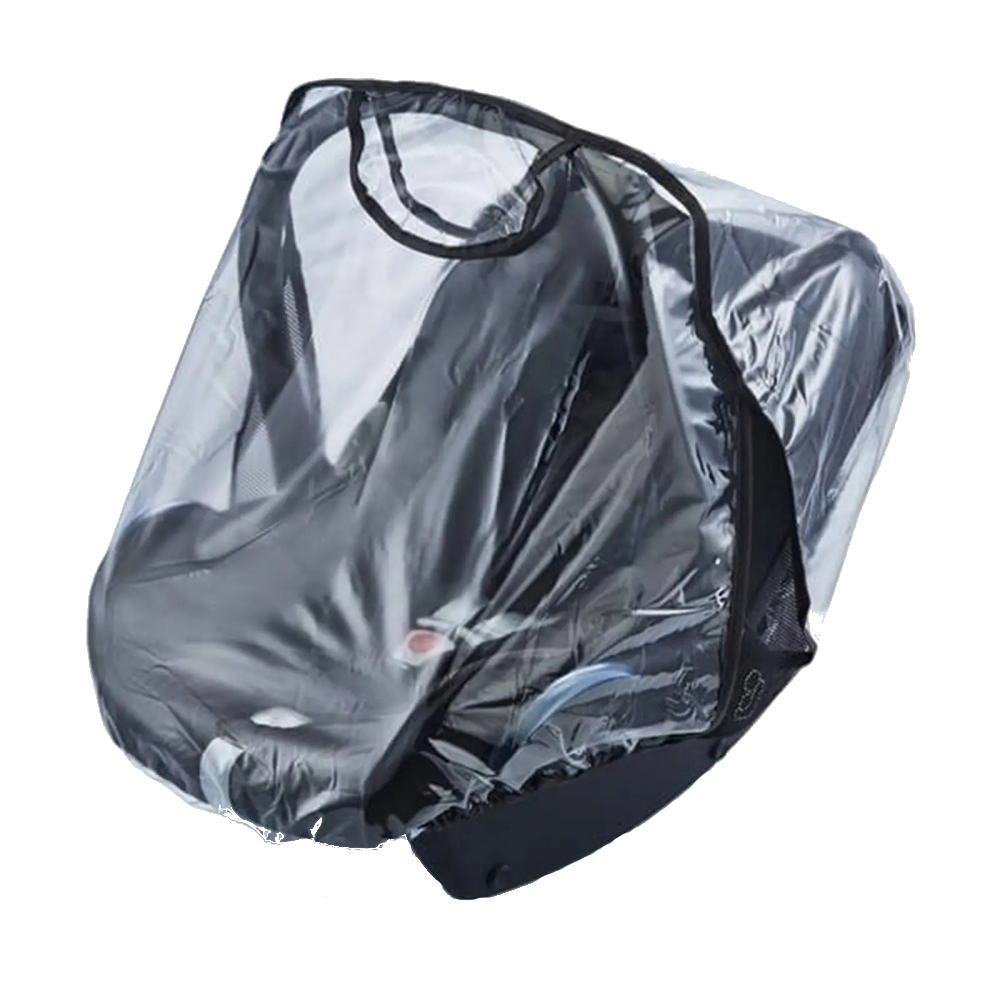 Husa Ploaie Scaun Auto Babyjem 0-13kg - imagine 2