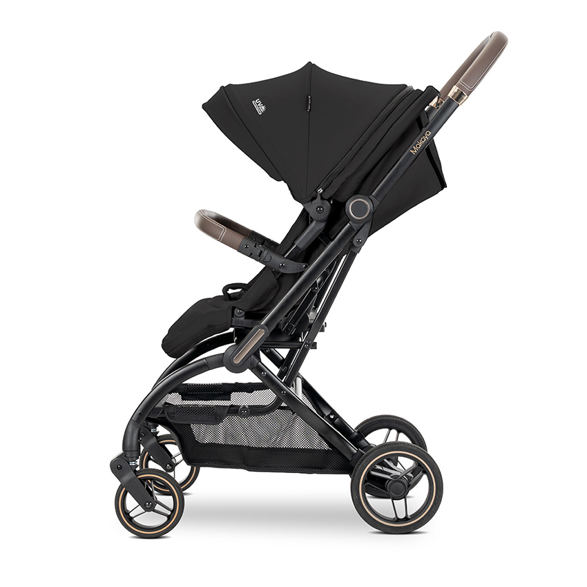Lorelli Makaya Black - Carucior cu scaun rotativ 360°