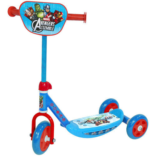 Trotineta Saica Avengers 3 Roti | 3 Ani+