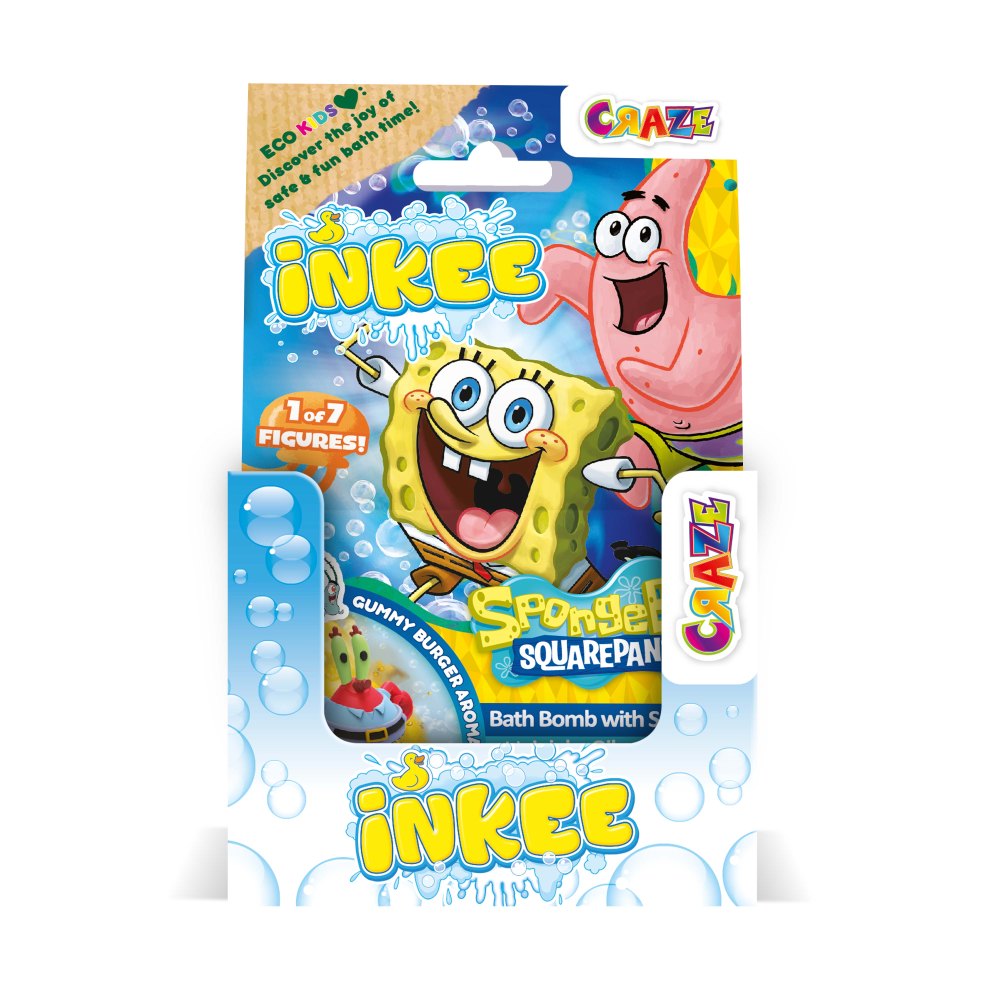 Bila de baie Craze Sponge Bob cu surpriză - imagine 5