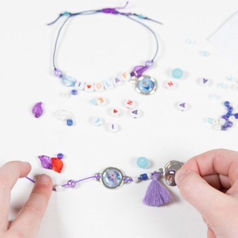 Set DIY Bratari Disney Frozen | Totum - imagine 3