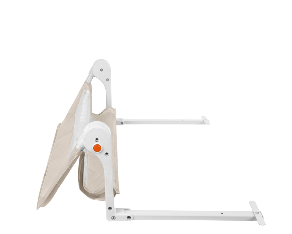 Bariera Protectie Pat KikkaBoo Beige 150cm - imagine 2
