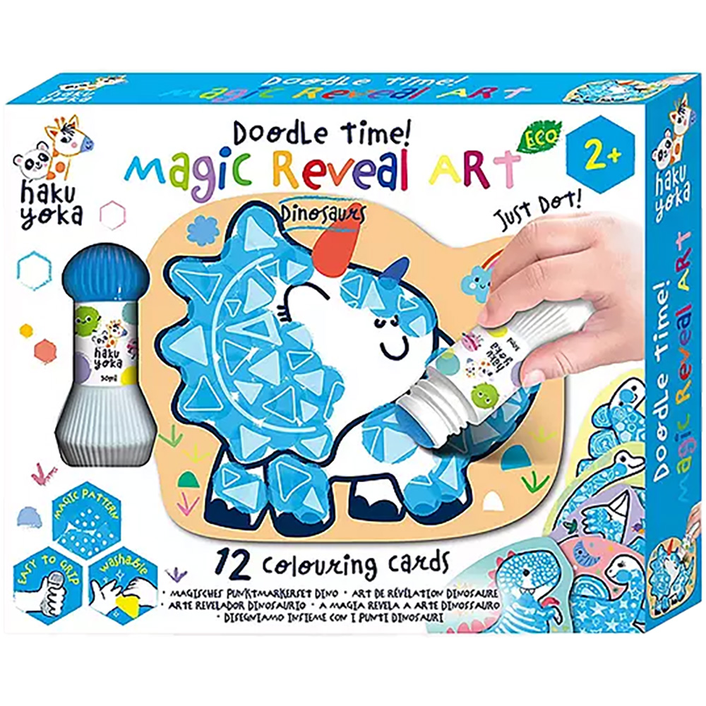 Avenir Arta Magica Dinozauri - Joc Creativ