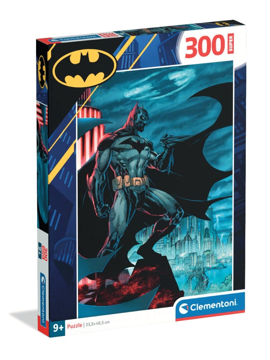 Puzzle Clementoni Batman 300 piese Educative