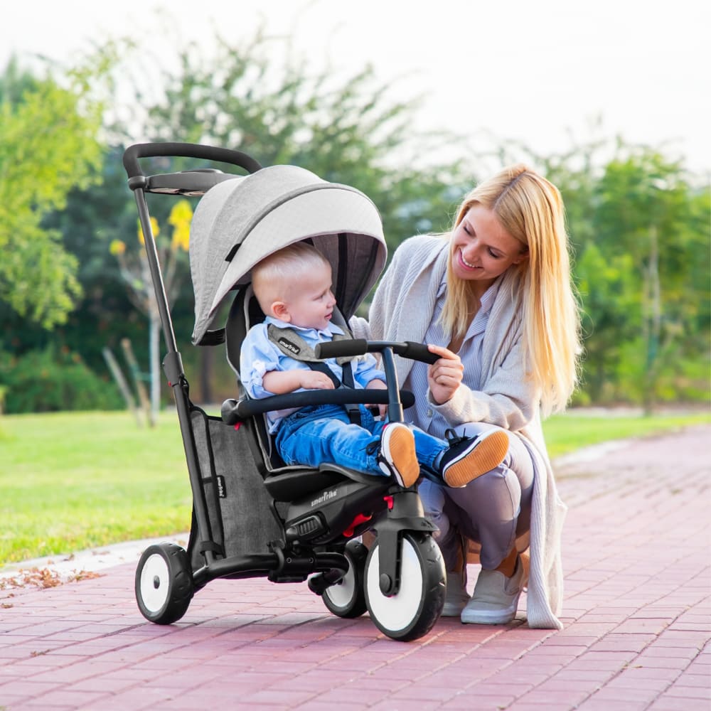Smart Trike STR5 Gri 7in1, Ultrapliabila - imagine 2