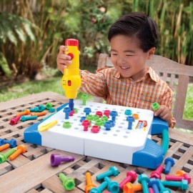 Bormasina Magica Educational Insights - Set Constructie - imagine 4