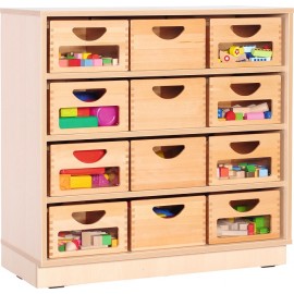 Dulap Flexi 3 rafturi, Moje Bambino - imagine 5