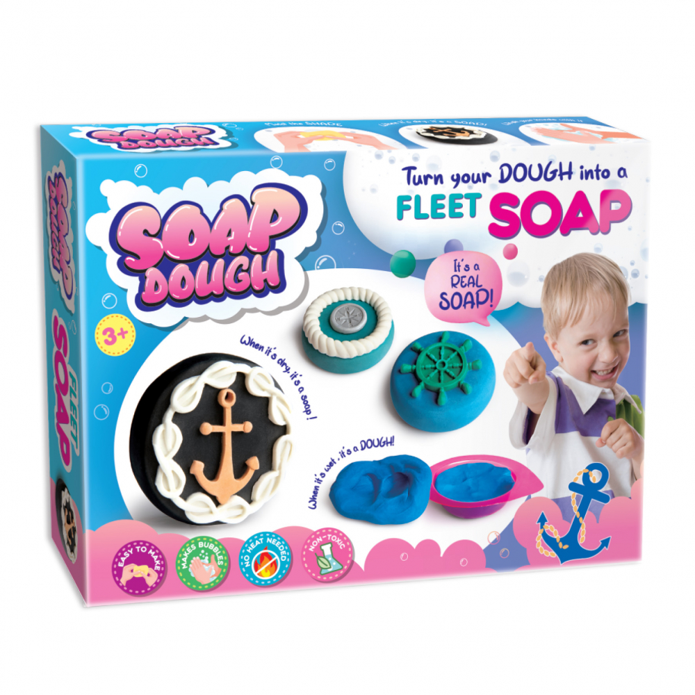 Set DIY Sapun Nautic Strigo | Creativitate +3 ani