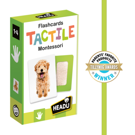 Headu Carti Tactile Montessori Senzoriale - imagine 5