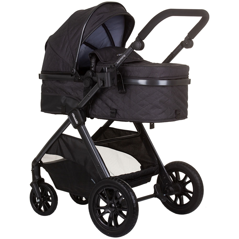 Carucior Chipolino Harmony 2 in 1 Granite - imagine 8