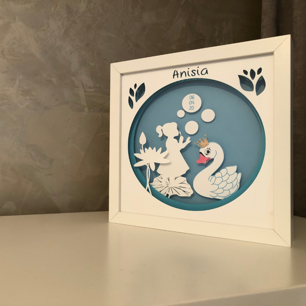 Tablou Luminos Fetita 030 Noorhandmadeatelier - imagine 5