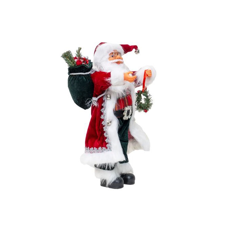 Moș Crăciun Procart 60cm - Decor Magique - imagine 7