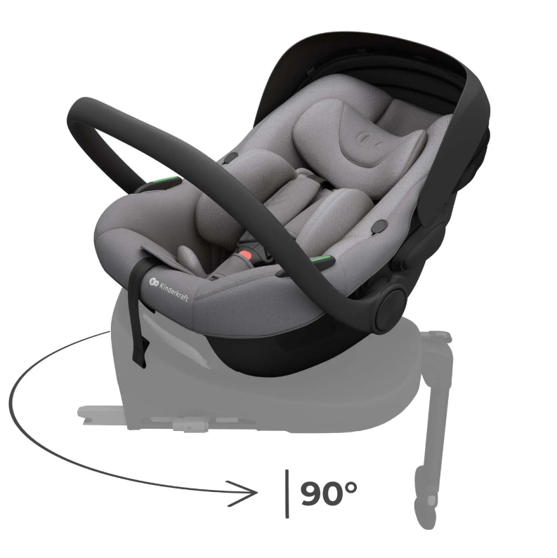 Kinderkraft I-Lite - Siguranță I-Size pentru bebeluși - imagine 2