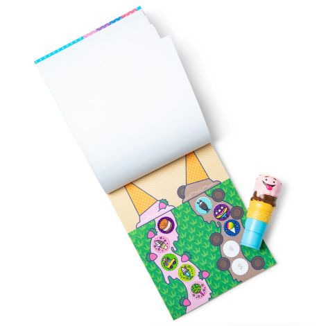 Sticker WOW Inghetata Melissa & Doug | Joc Creativ - imagine 5