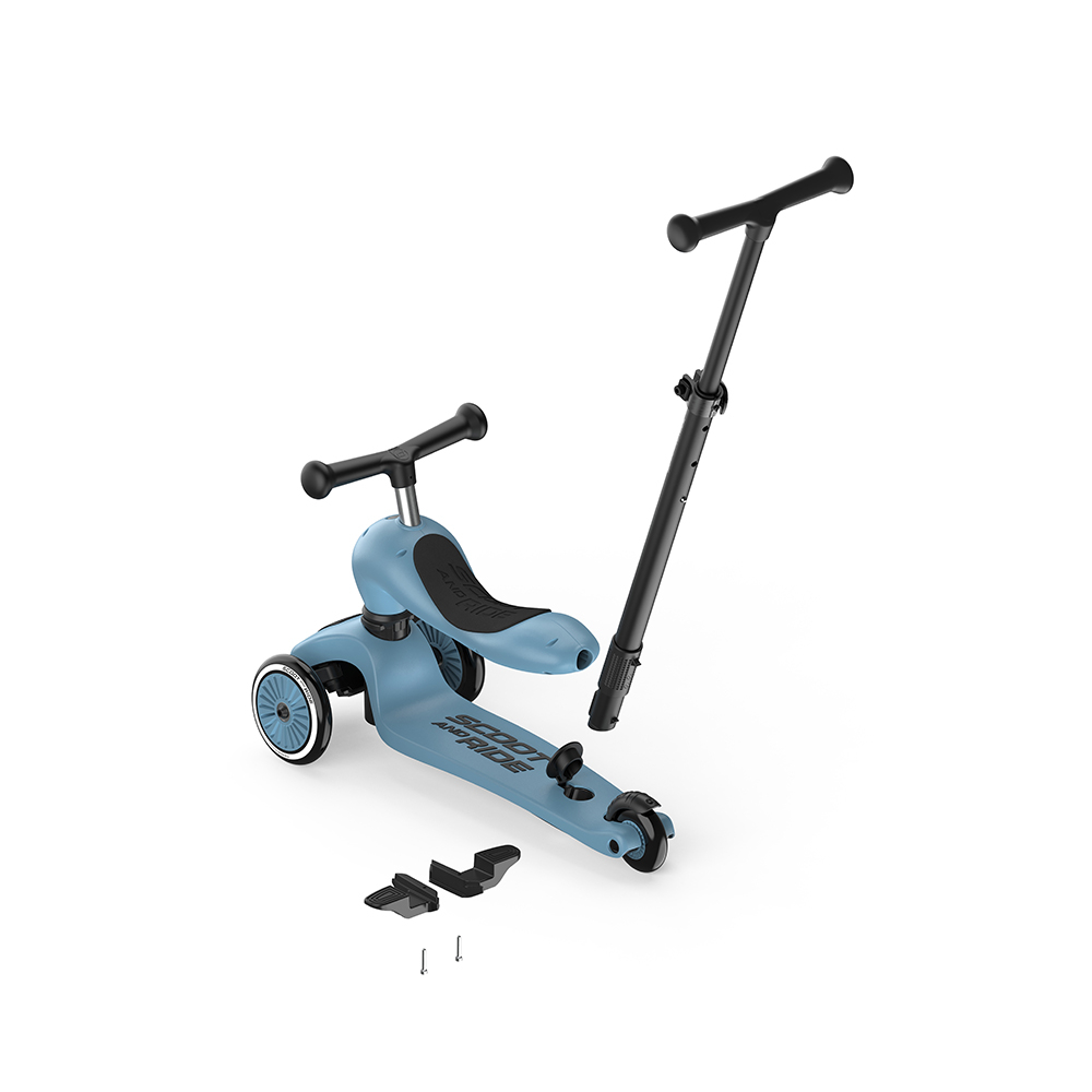 Trotineta 3in1 Scoot and Ride Highwaykick 1 - imagine 6
