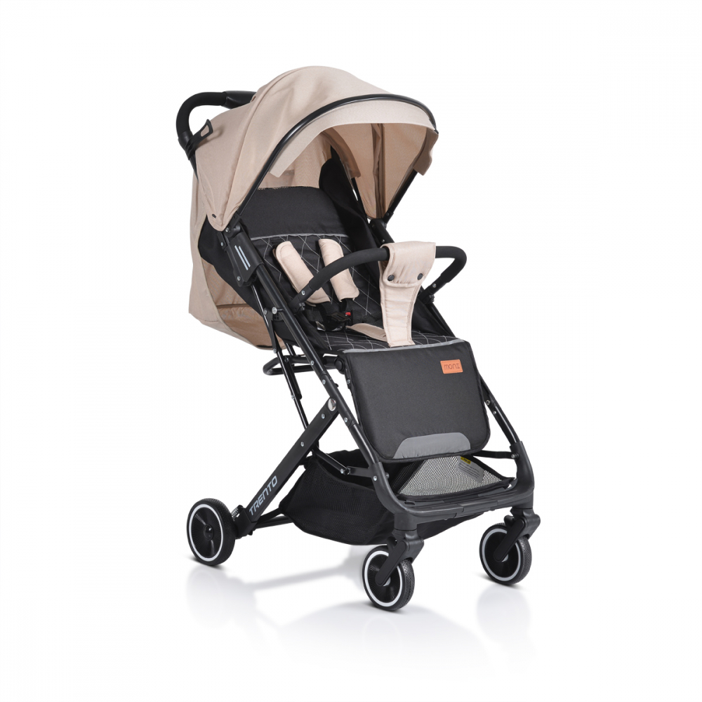 Carucior Sport Moni Trento Beige | Compact și Ergonomic - imagine 10