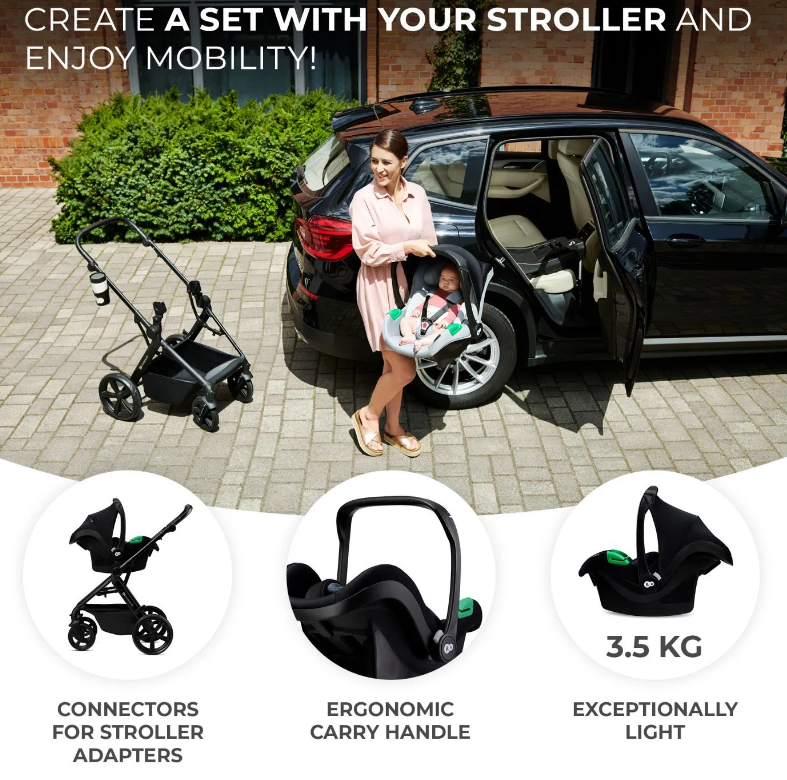 Kinderkraft Mink Pro i-Size: Siguranță Superioară - imagine 7