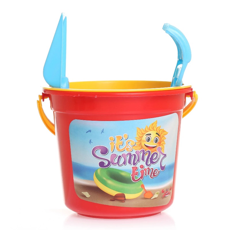 Set 5 Jucării de Nisip Sweet Red Guclu Toys