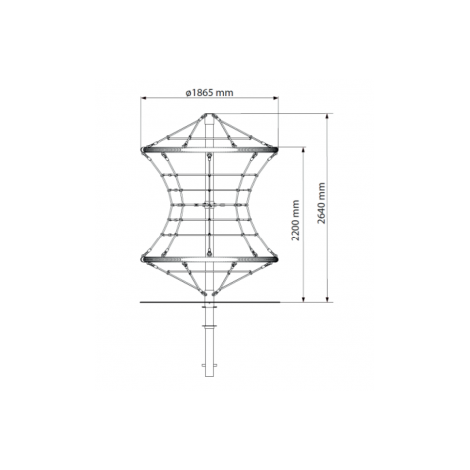 Escalada KBT Perry 2.2m - Uz Public - imagine 5
