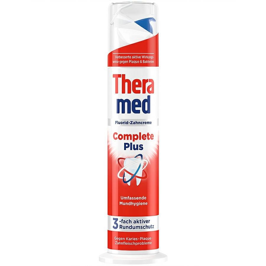 Pasta de dinți Theramed Complete Plus, Protecție Triplă
