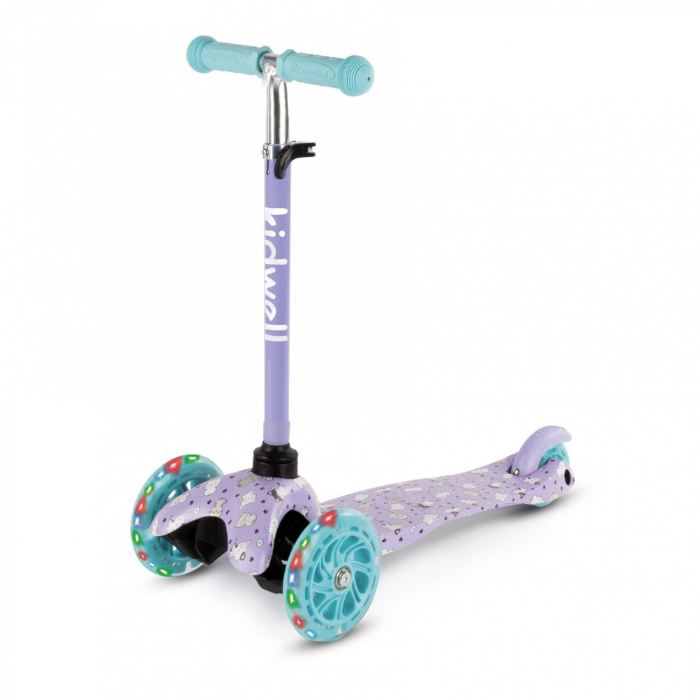 Trotineta Kidwell Uno Kitty Roti Luminoase - imagine 8