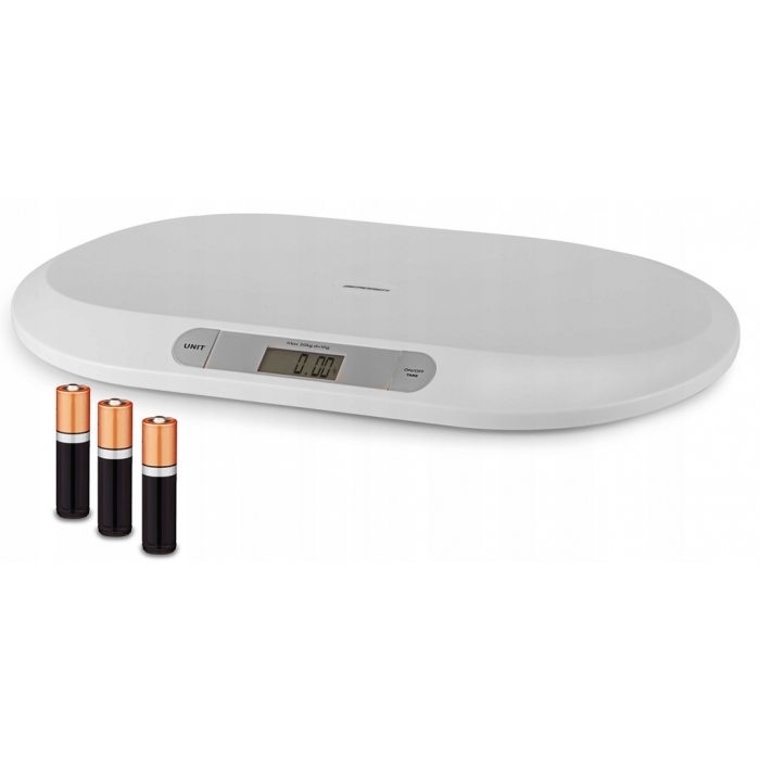 Cantar Electronic Berdsen BW-141 Alb, 20kg - imagine 2