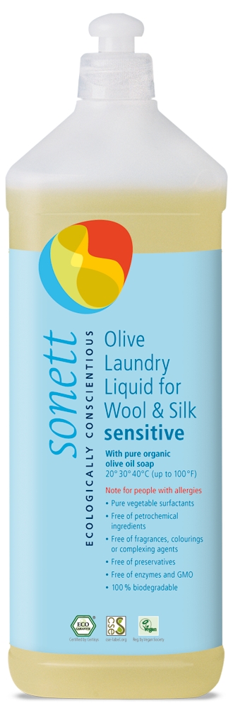 Detergent Sonett Eco Lână & Mătase 1L Neutru