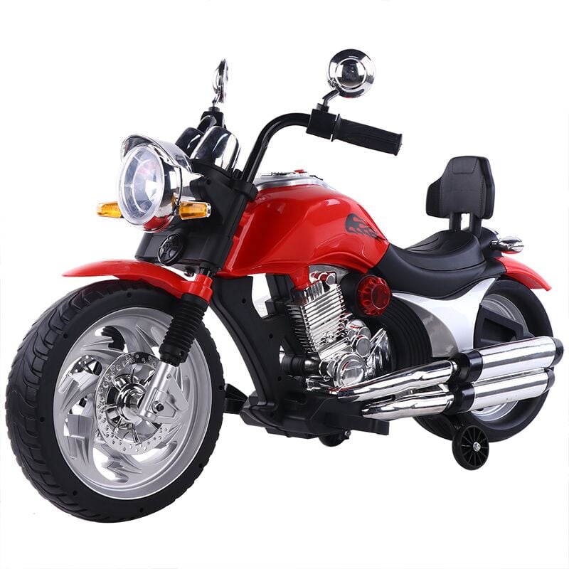 Motocicleta Electrica Hollicy BJF916 Rosu, 3-7 Ani