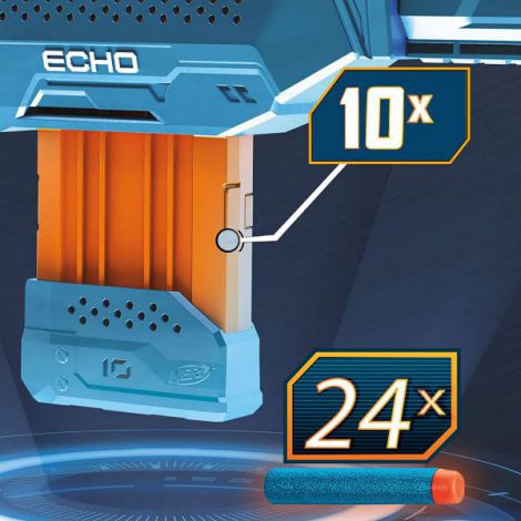 Nerf Elite 2.0 Echo CS-10 | Blaster Modular Hasbro - imagine 7