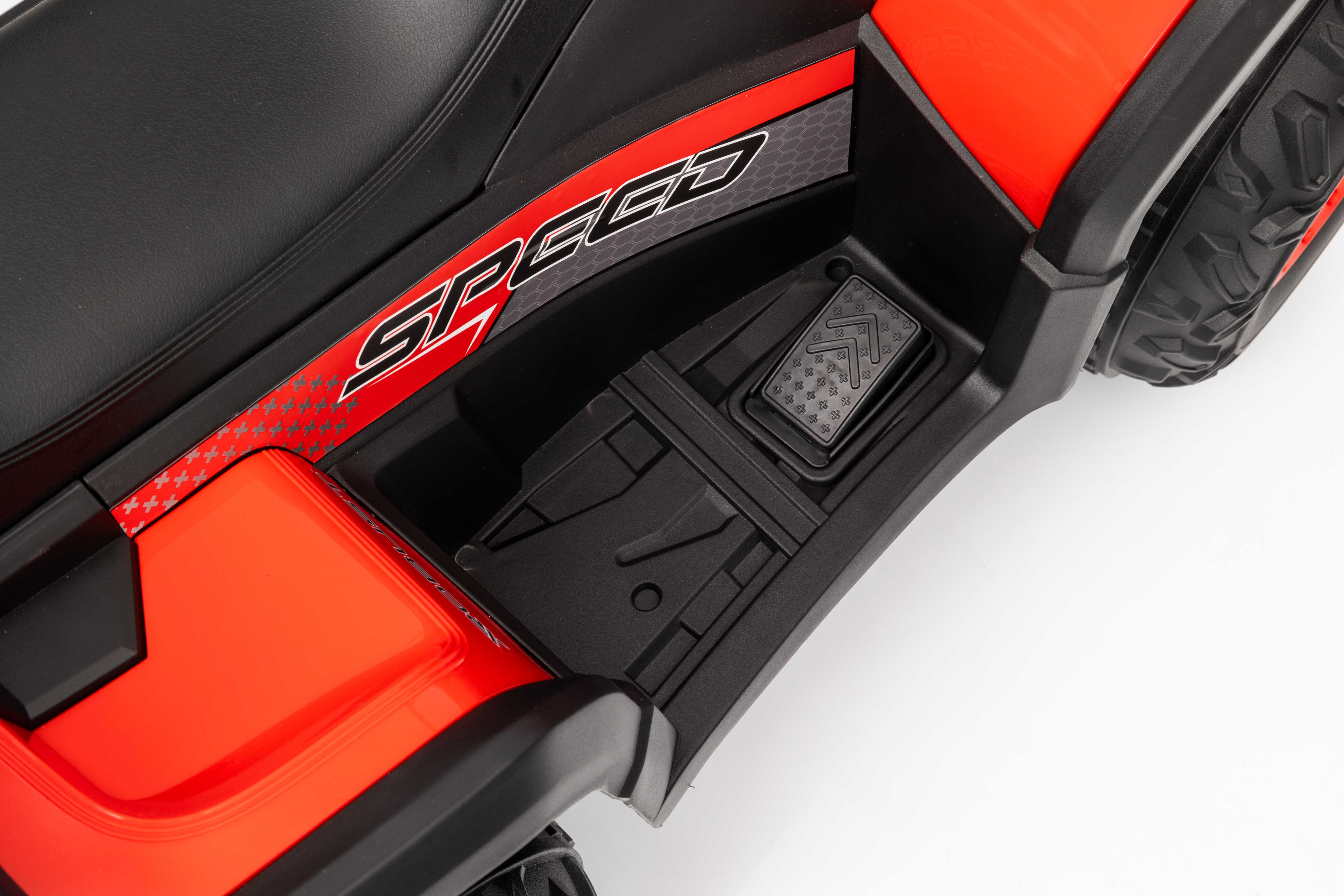 ATV electric pentru copii Mini Desert 12V 4x4 Rosu, telecomanda parentala, Bluetooth - Autokids.ro - imagine 8