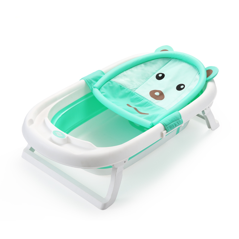 Hamac cadita Little Mom Bear Mint 0-6 luni