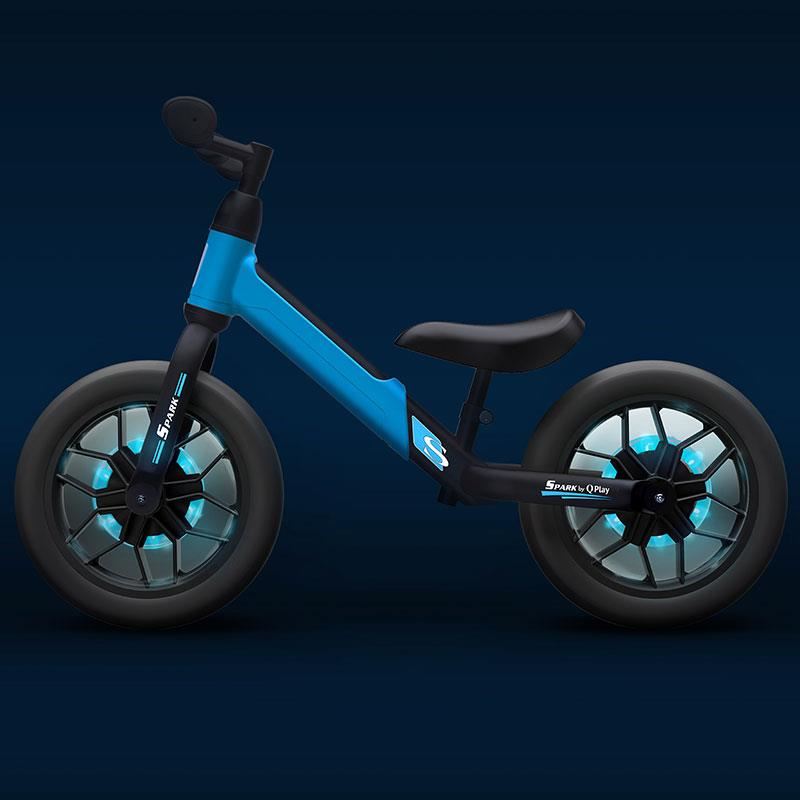 Bicicleta Balance QPlay Spark cu Iluminare LED - imagine 4
