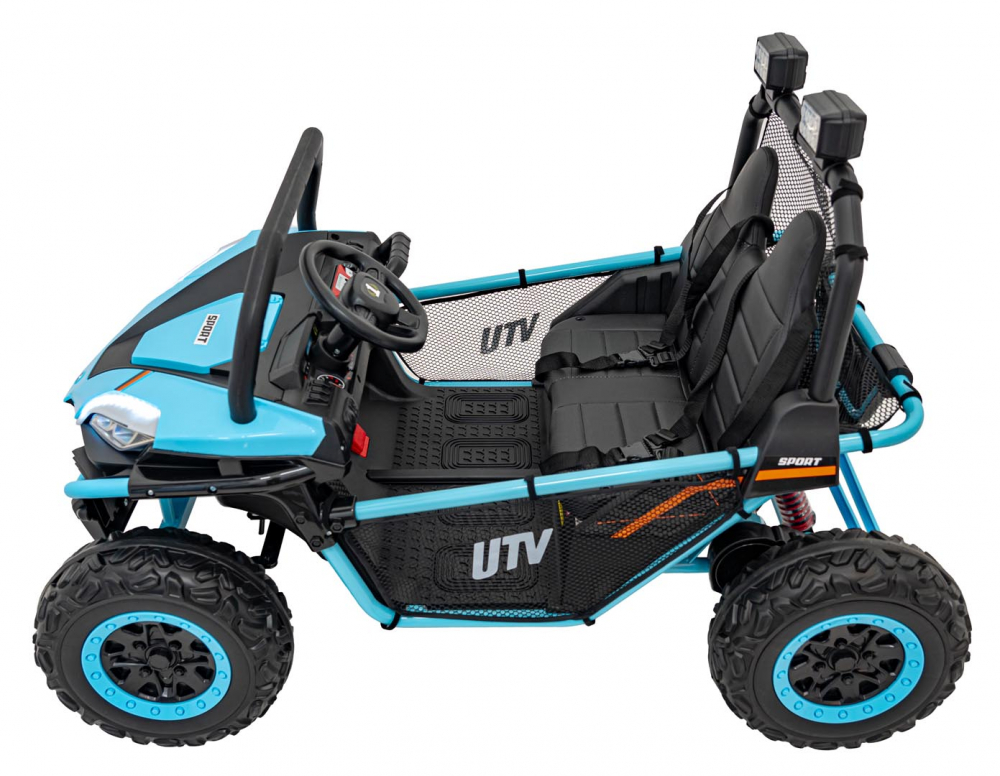 Masinuta Electrica Ramiz Buggy 24V | 2x150W - imagine 4