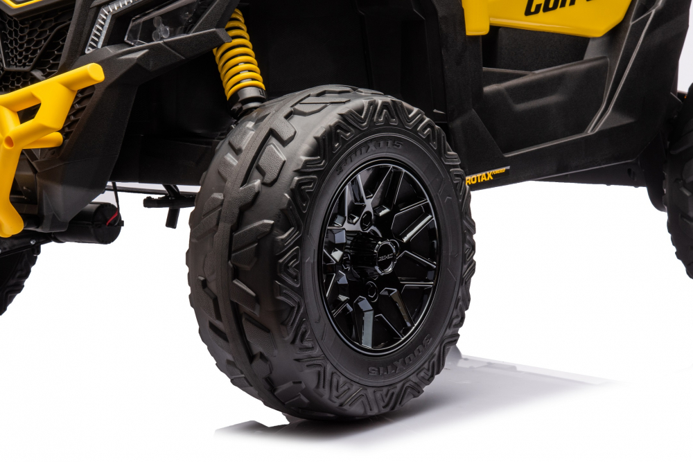 Masinuta Can Am Maverick 12V cu Telecomanda Nichiduta - imagine 7