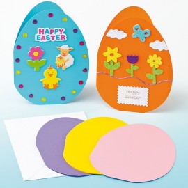 Felicitări Ou Decorativ Baker Ross - Set DIY Creativ