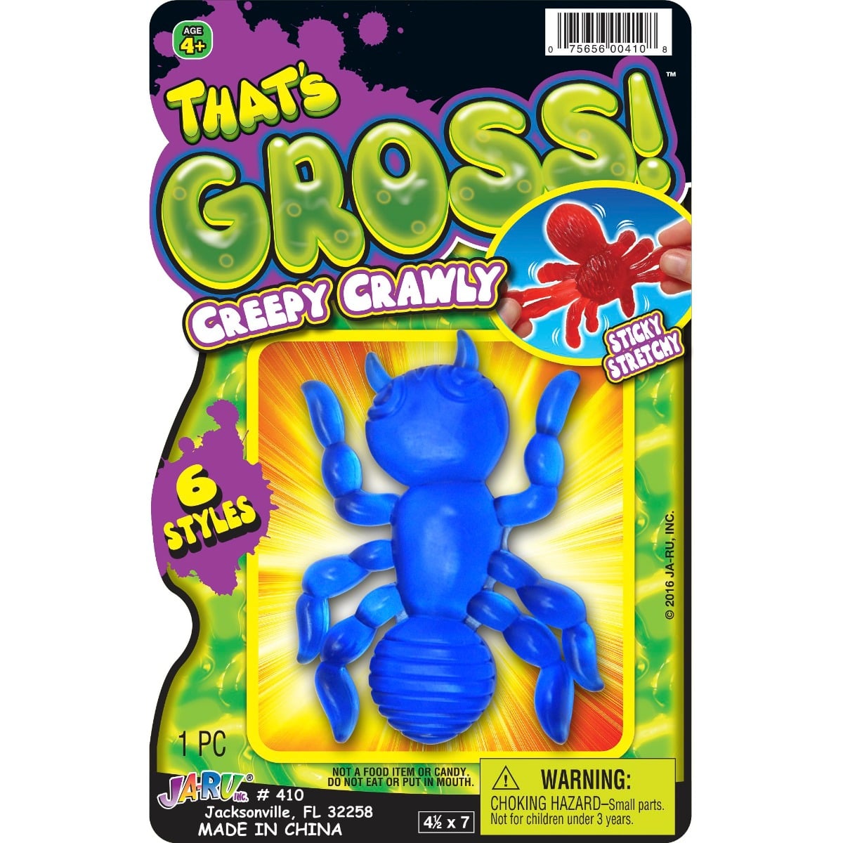 Figurina Flexibila Jaru Insecte That's Gross