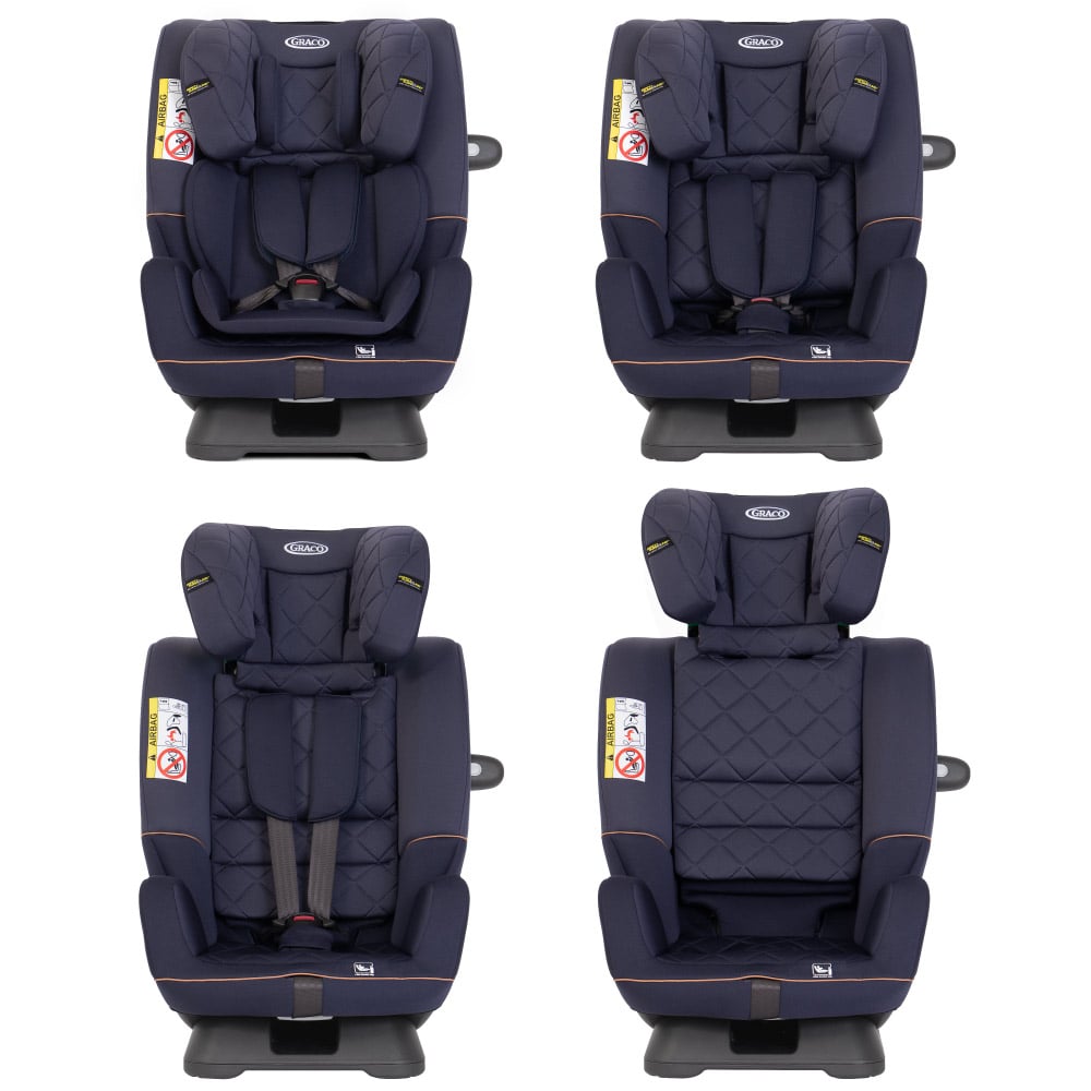 Scaun auto Graco SlimFit i-Size 0-12 ani - imagine 2