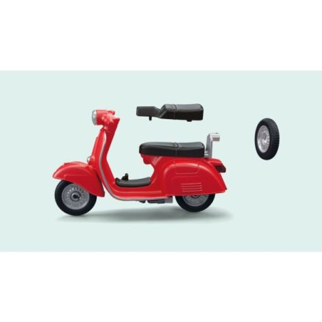 Playmobil Atelier Vespa - Jucărie Creativă - imagine 5