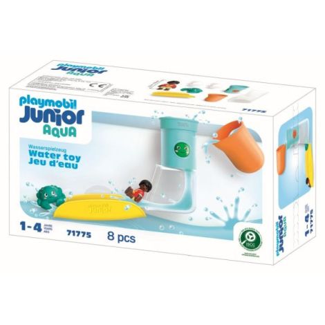 Playmobil Junior Aqua - Rezervor cu Tobogan - imagine 3